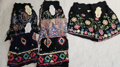 pantalones cortos estampados - miniatura 5