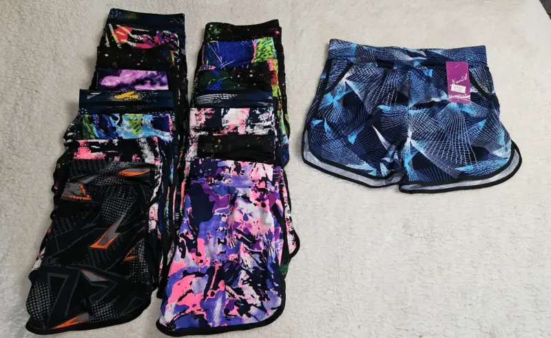 pantalones cortos estampados - 7