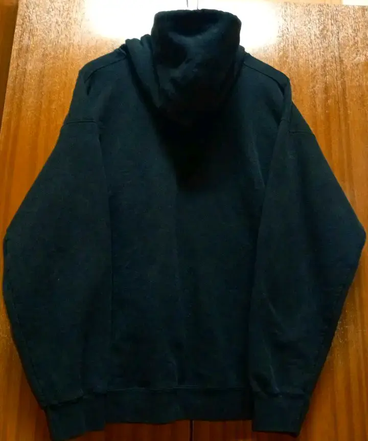 Polerón Thrasher talla L negro con capucha - 4