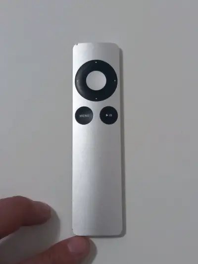 Control remoto Apple TV aluminio - miniatura 1
