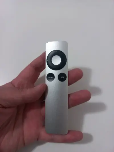 Control remoto Apple TV aluminio - miniatura 2