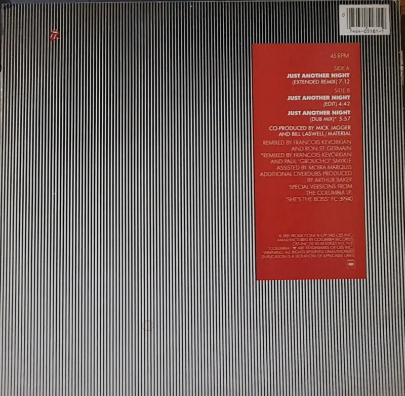 Vinilo - Mick Jagger - Special Versions - 2
