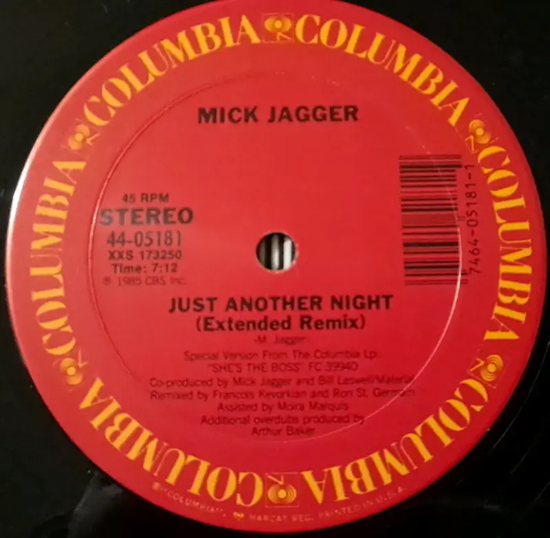 Vinilo - Mick Jagger - Special Versions - 4