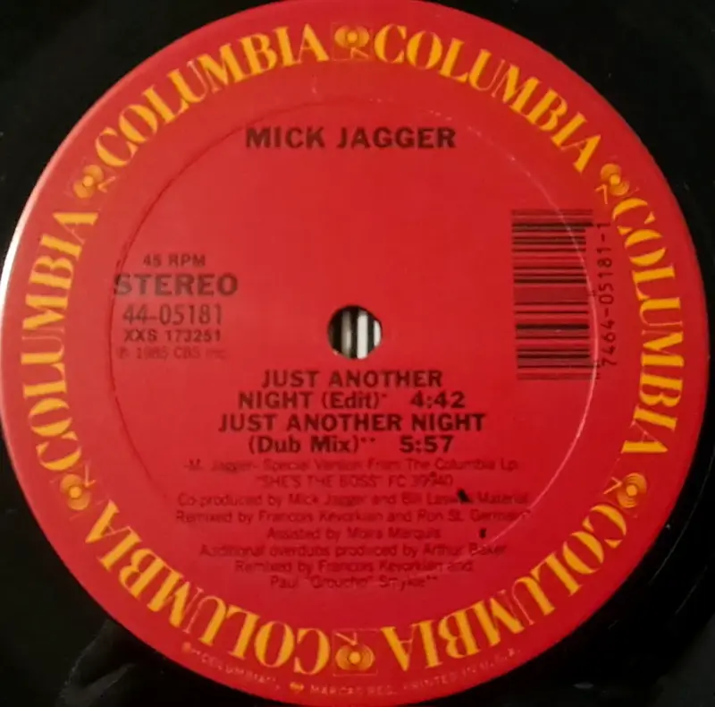 Vinilo - Mick Jagger - Special Versions - 5