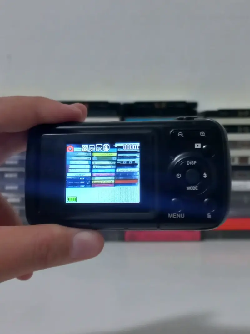Cámara digital ASD compacta y portátil - 3