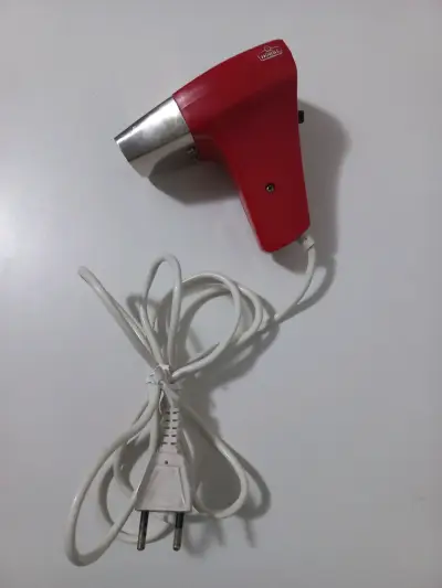 Secador de pelo vintage rojo Morbe - miniatura 1