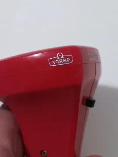 Secador de pelo vintage rojo Morbe - miniatura 2
