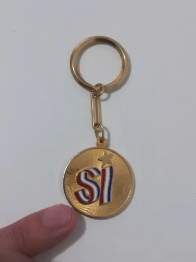 Llavero Plebiscito 1988 - miniatura 1