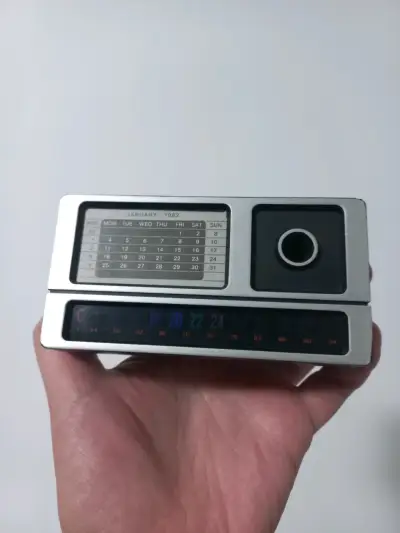 Calendario y Termómetro Vintage - miniatura 1