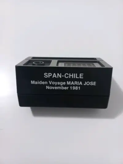 Calendario y Termómetro Vintage - miniatura 3