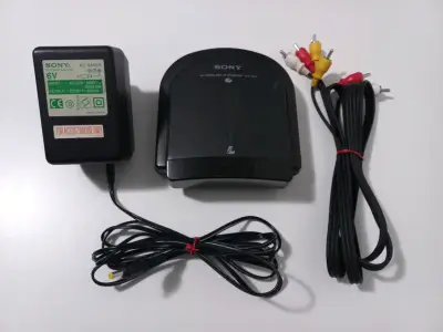Receptor AV inalámbrico Sony con adaptador - miniatura 1