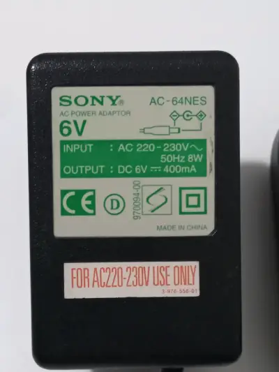 Receptor AV inalámbrico Sony con adaptador - miniatura 2
