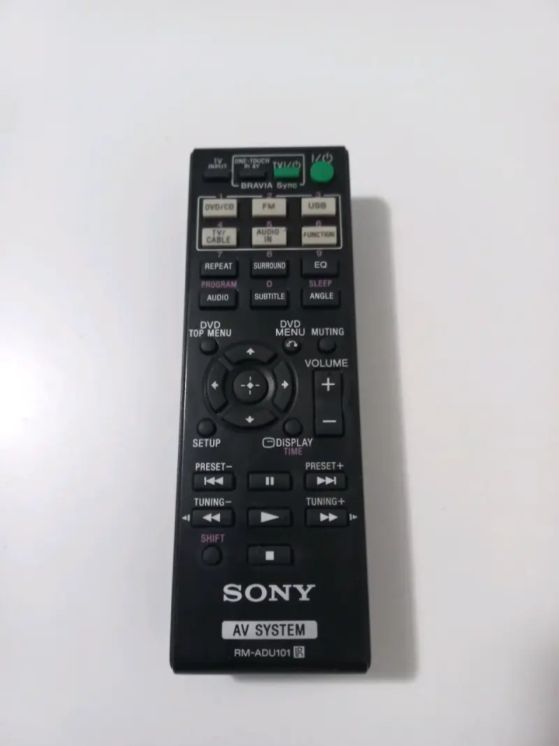 Control remoto Sony AV System RM-ADU101 - 1