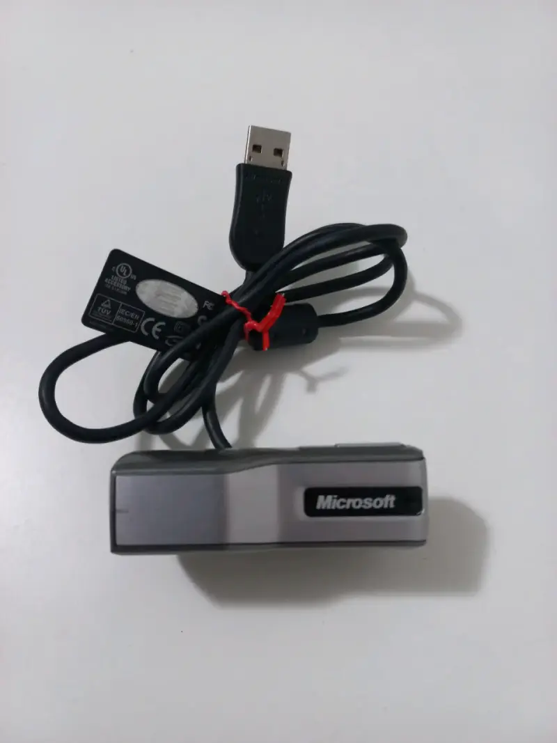 Cámara web Microsoft USB para PC - 1