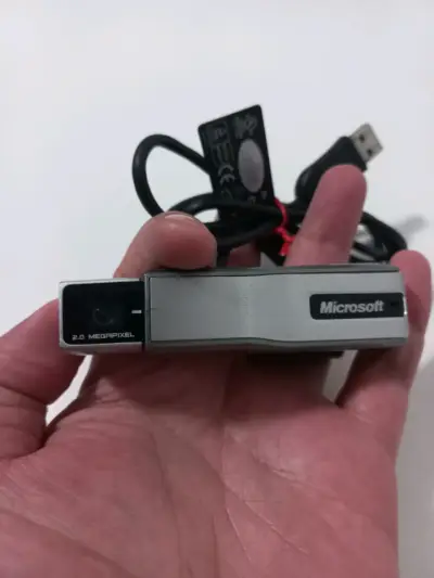 Cámara web Microsoft USB para PC - miniatura 2
