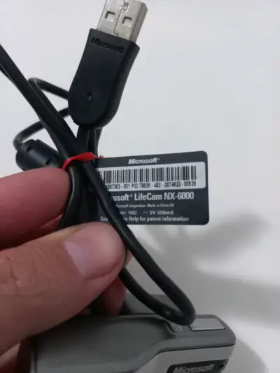 Cámara web Microsoft USB para PC - miniatura 5