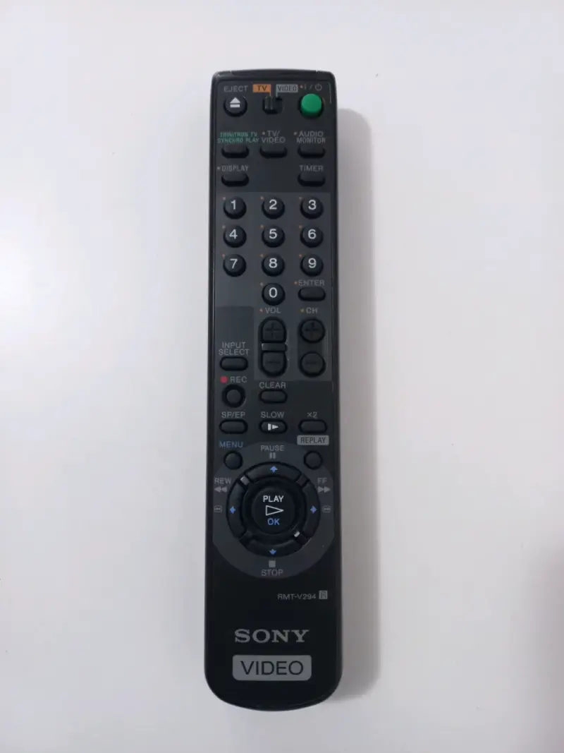 Control remoto Sony para video RMT-V294 - 1
