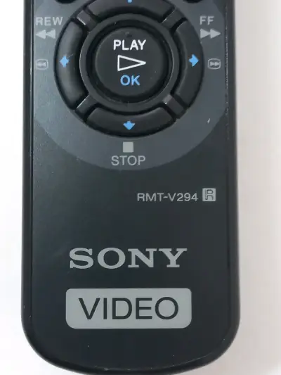 Control remoto Sony para video RMT-V294 - miniatura 2