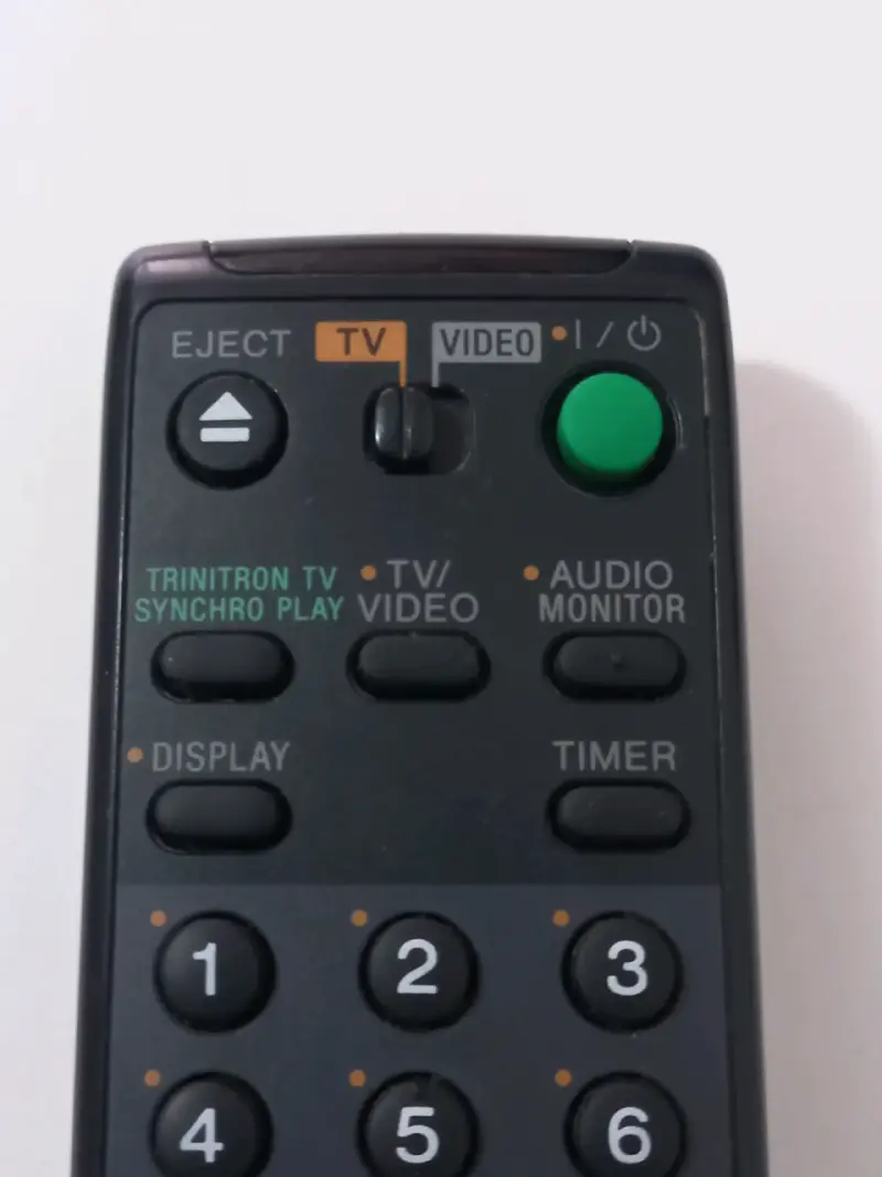 Control remoto Sony para video RMT-V294 - 3