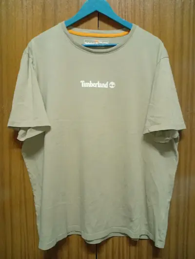 Polera Timberland beige para hombre - miniatura 1