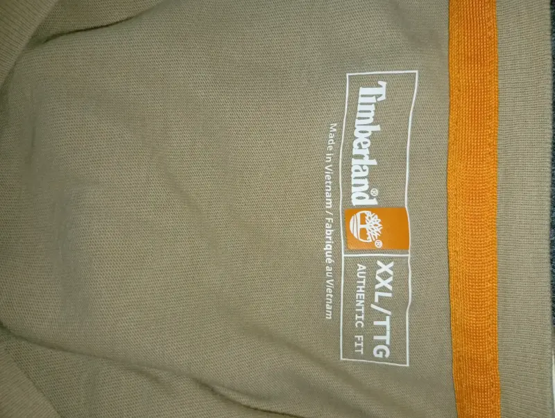 Polera Timberland beige para hombre - 2