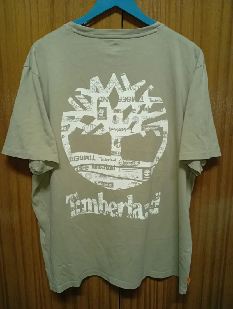 Polera Timberland beige para hombre - 3