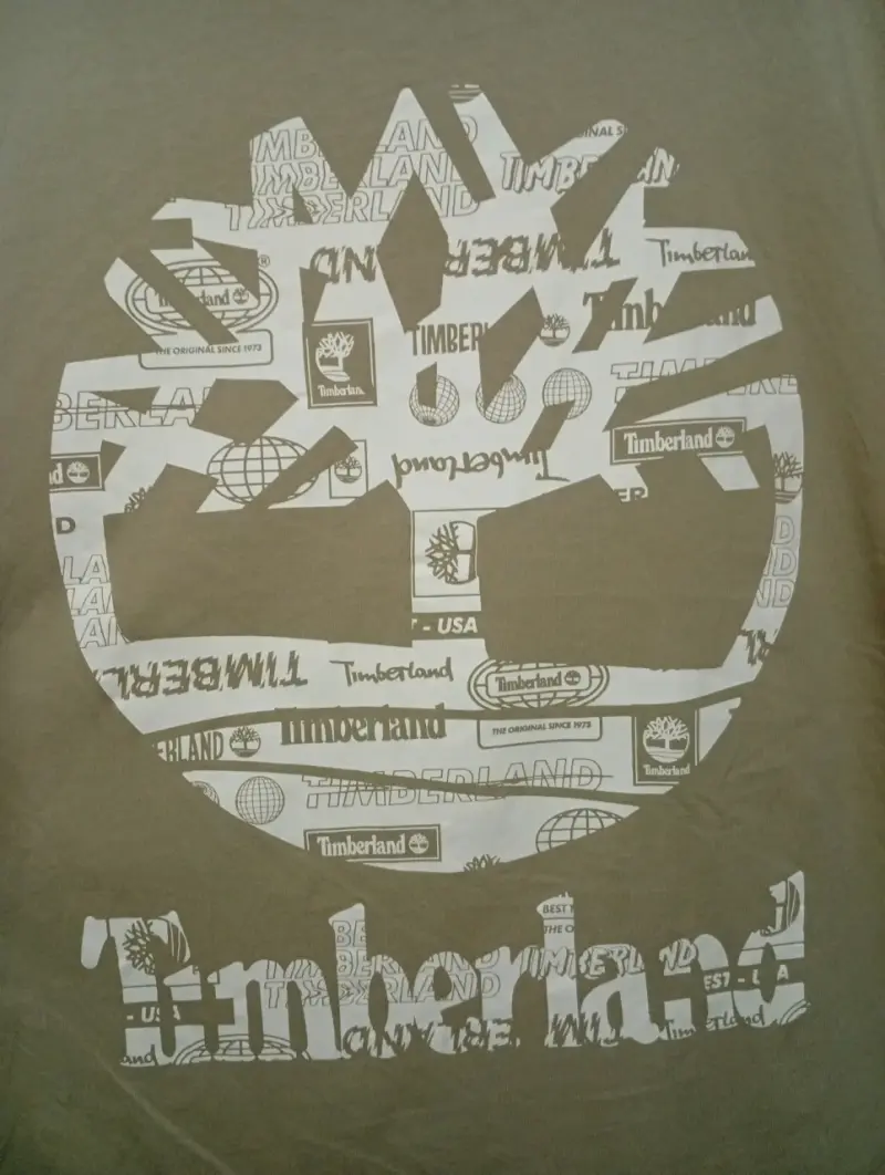 Polera Timberland beige para hombre - 4