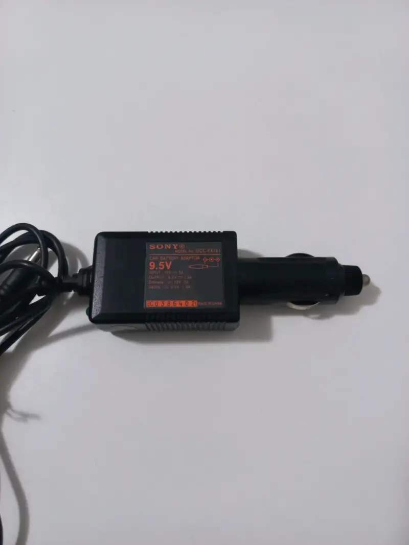 Adaptador de batería para auto Sony 9.5V - 2