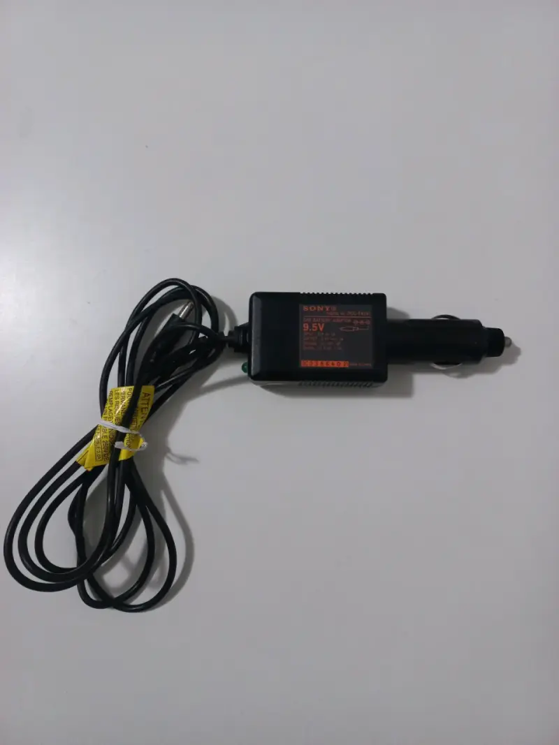 Adaptador de batería para auto Sony 9.5V - 3