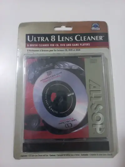Limpiador de lentes Ultra 8 para CD y DVD - miniatura 1