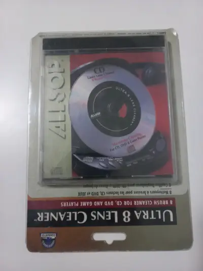 Limpiador de lentes Ultra 8 para CD y DVD - miniatura 2