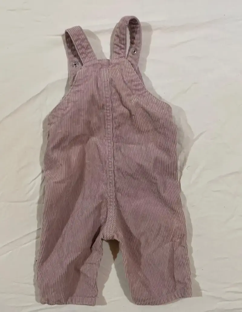 Jardinera morada de bebé H&M 6-9 meses - 2