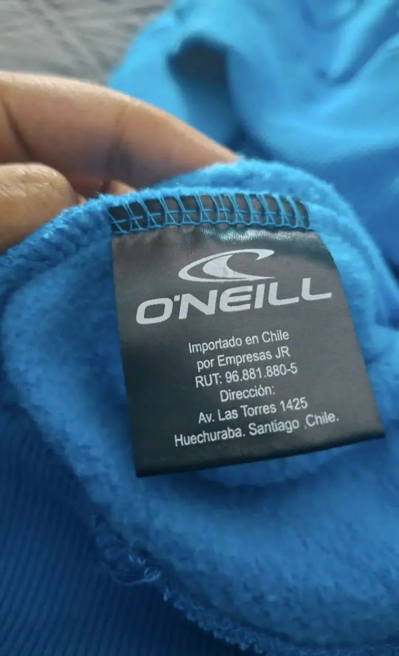 Polerón azul O'Neill con capucha - 3