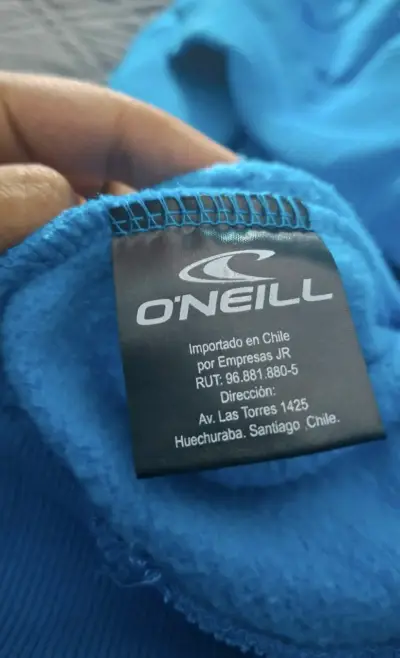 Polerón azul O'Neill con capucha - miniatura 3
