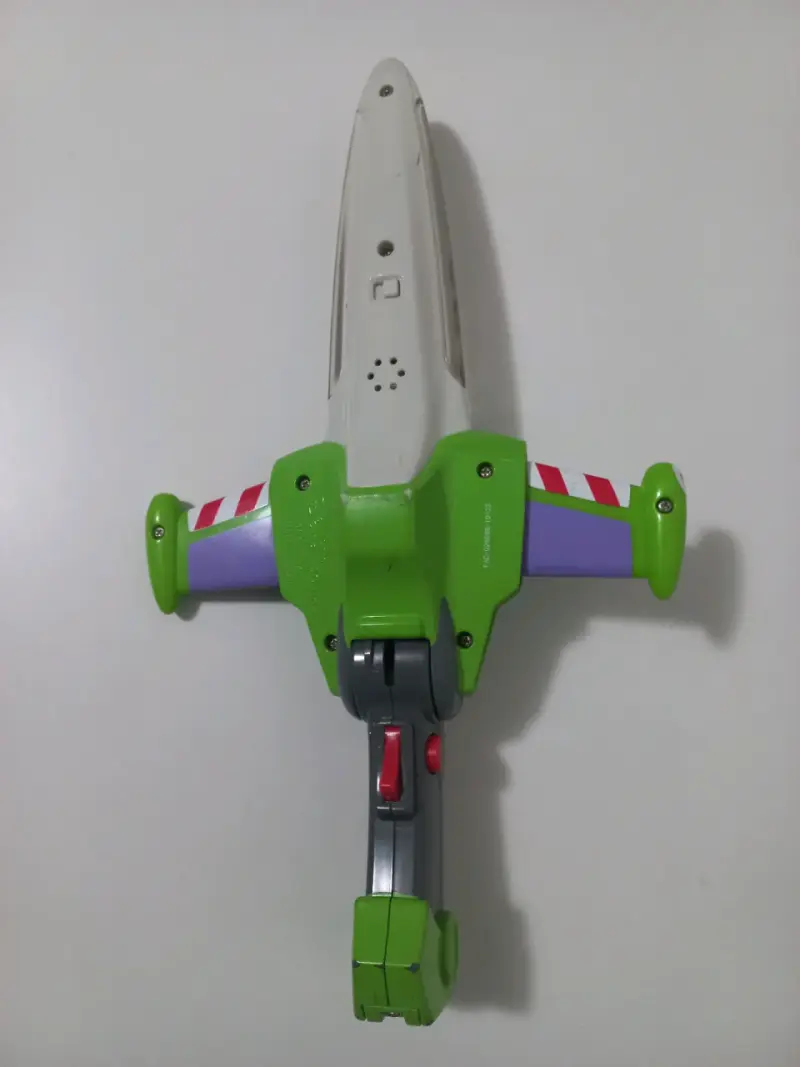 Pistola y espada de juguete Buzz Lightyear - 2