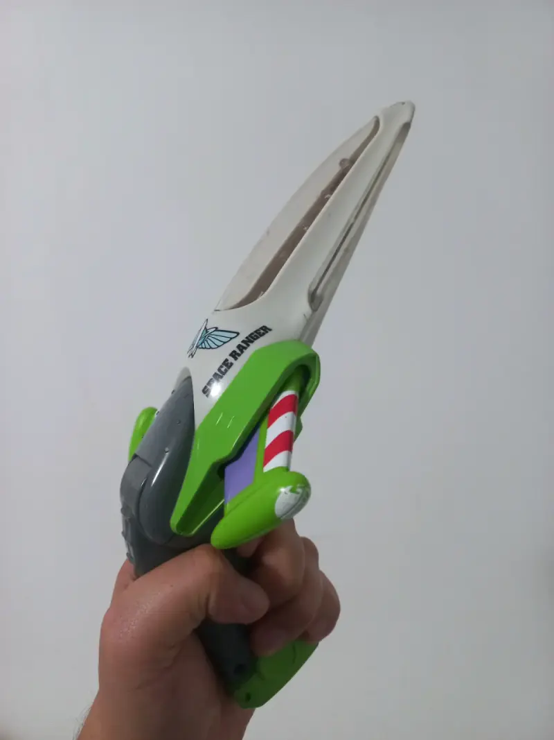 Pistola y espada de juguete Buzz Lightyear - 5