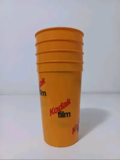 Set de 4 vasos Kodak Film vintage - miniatura 3