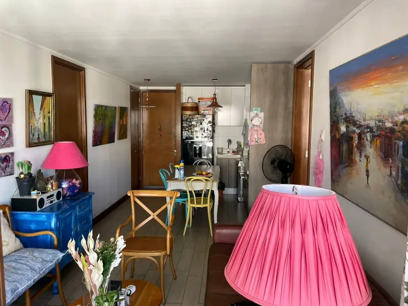 Conversable /depto Mariposa-2d+2b+terraza+2estac. - 4