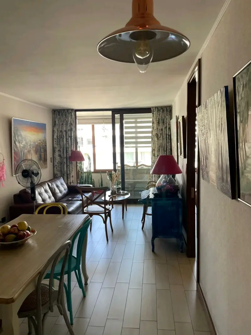 Conversable /depto Mariposa-2d+2b+terraza+2estac. - 5