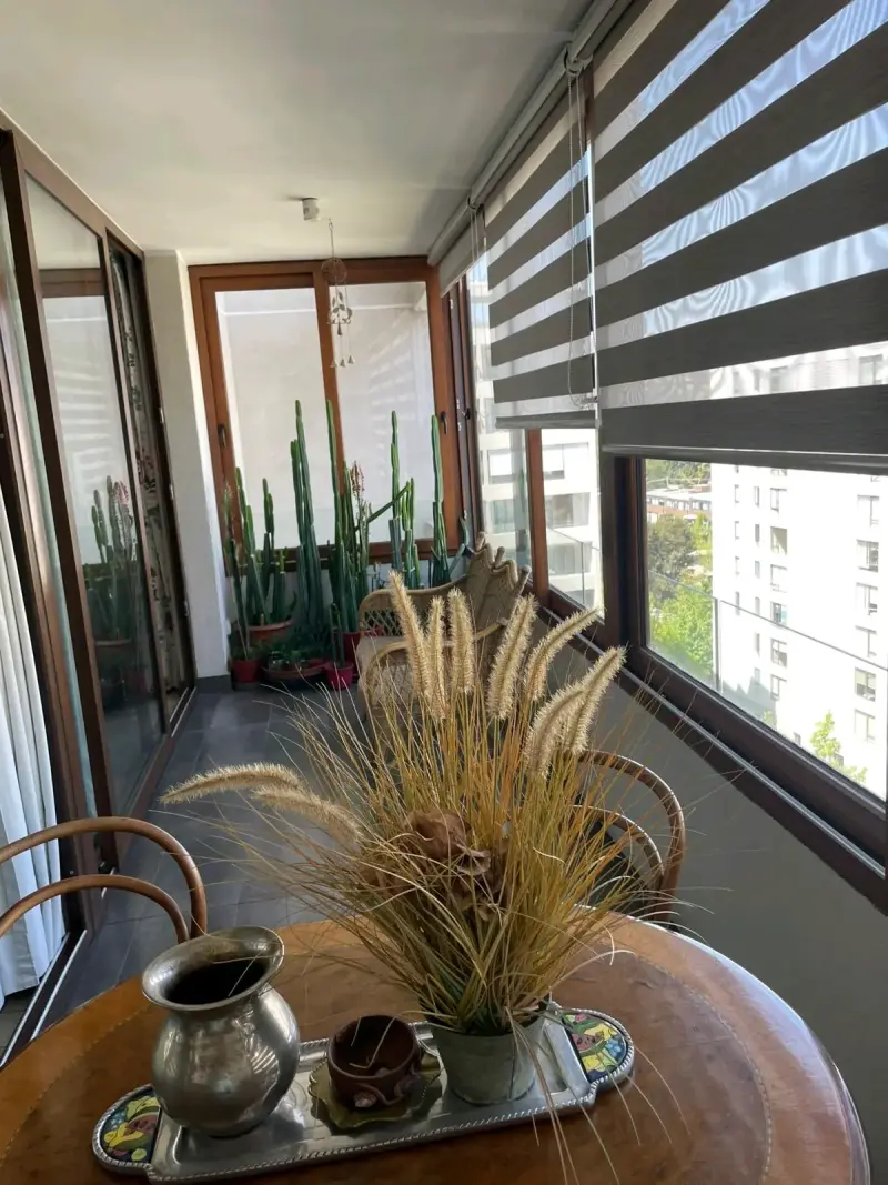 Conversable /depto Mariposa-2d+2b+terraza+2estac. - 6