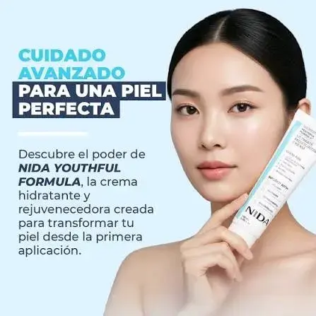 Crema hidratante Nida Youthful Formula - 1