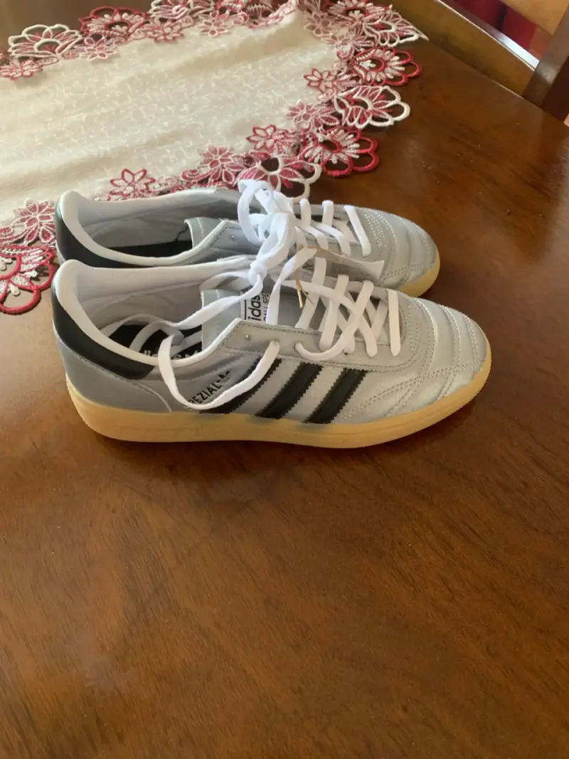 Zapatillas Adidas Handball Spezial plateadas - 2