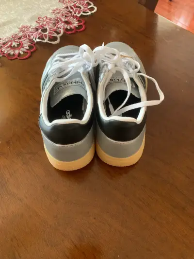 Zapatillas Adidas Handball Spezial plateadas - miniatura 3