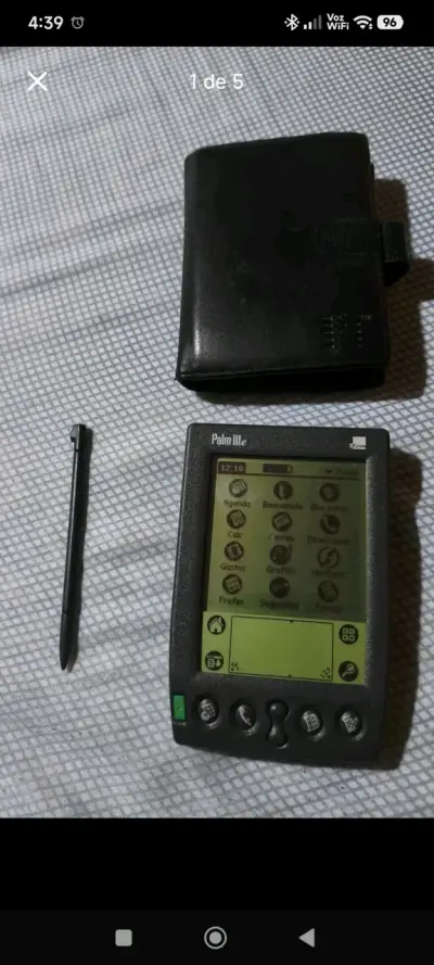 Palm IIIe PDA con estuche y lápiz - miniatura 1