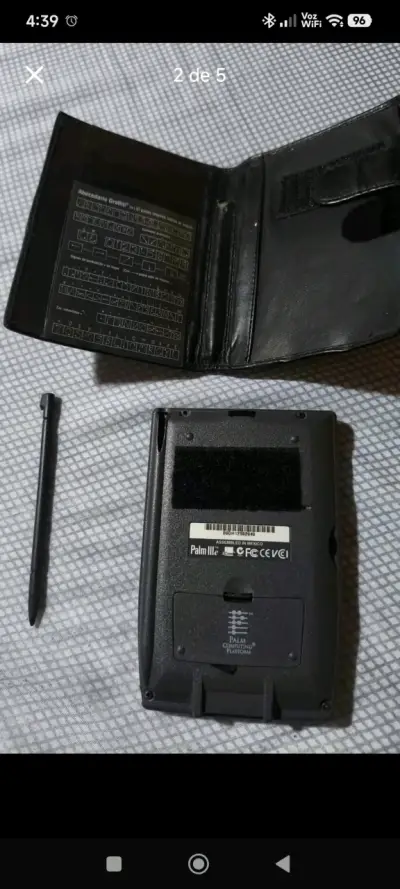 Palm IIIe PDA con estuche y lápiz - miniatura 2