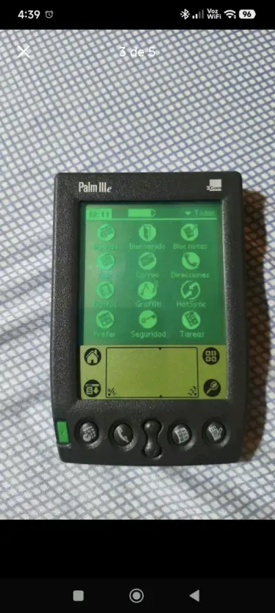 Palm IIIe PDA con estuche y lápiz - miniatura 3