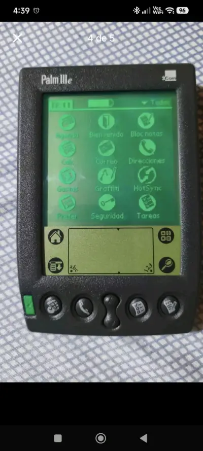 Palm IIIe PDA con estuche y lápiz - miniatura 4