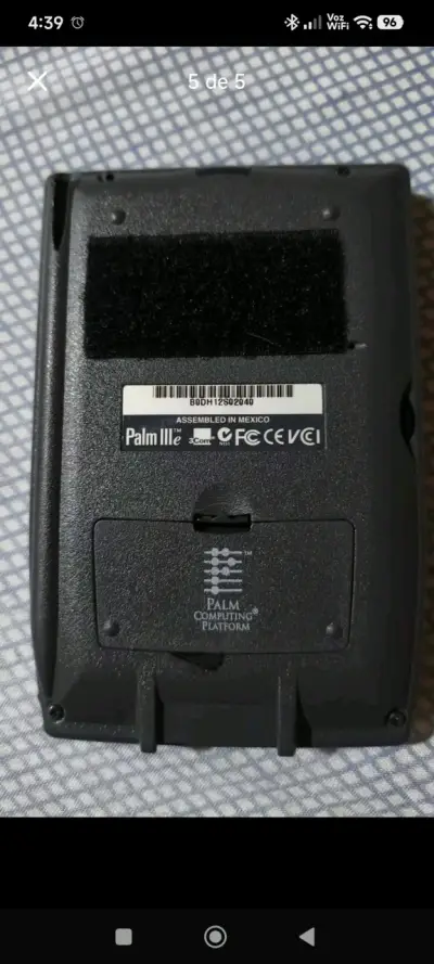 Palm IIIe PDA con estuche y lápiz - miniatura 5