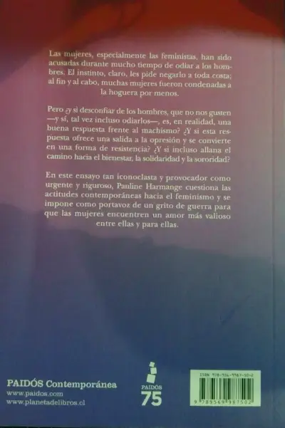 Libro 'Hombres, los odio' de Pauline Harmange - miniatura 2