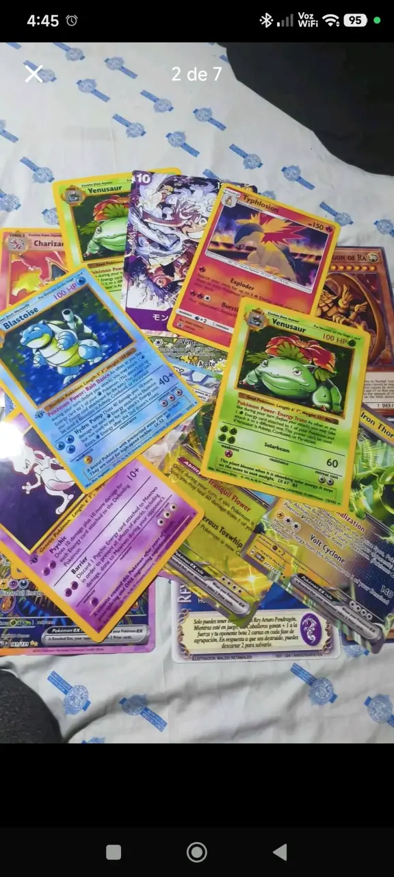 Cartas Pokémon gigantes colección especial - 2
